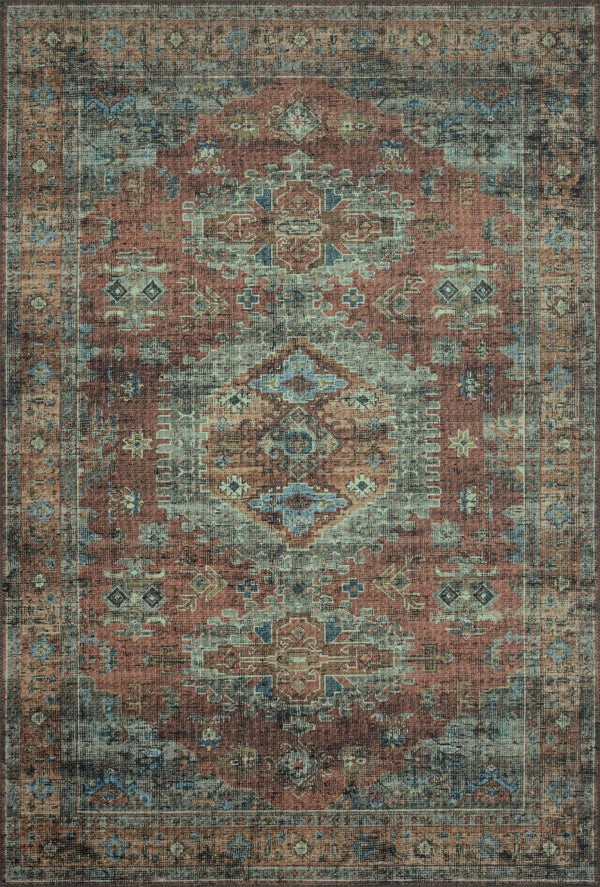 Loloi Skye SKY-07 100% Polyester Power Loomed Traditional Rug SKYESKY-07TCSC90C0