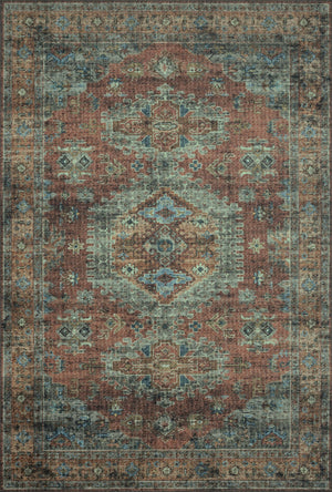 Loloi Skye SKY-07 100% Polyester Pile Power Loomed Traditional Rug SKYESKY-07TCSC800R