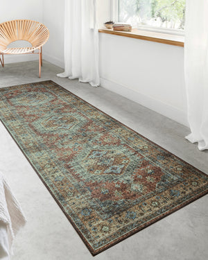 Loloi Skye SKY-07 100% Polyester Pile Power Loomed Traditional Rug SKYESKY-07TCSC800R