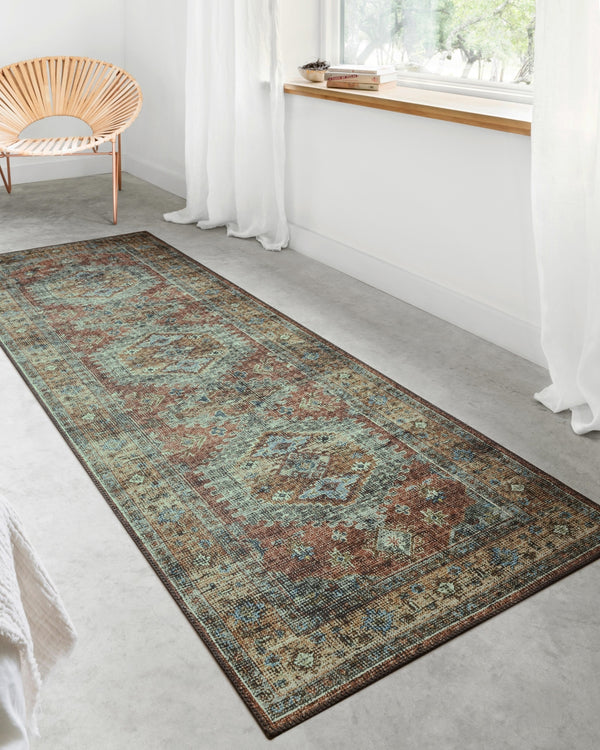 Loloi Skye SKY-07 100% Polyester Pile Power Loomed Traditional Rug SKYESKY-07TCSC800R