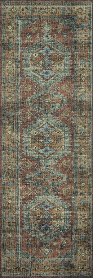 Loloi Skye SKY-07 100% Polyester Power Loomed Traditional Rug SKYESKY-07TCSC90C0