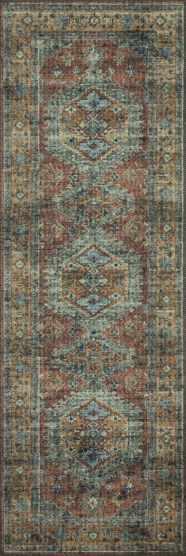 Loloi Skye SKY-07 100% Polyester Pile Power Loomed Traditional Rug SKYESKY-07TCSC800R