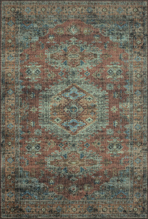 Loloi Skye SKY-07 100% Polyester Power Loomed Traditional Rug SKYESKY-07TCSC90C0