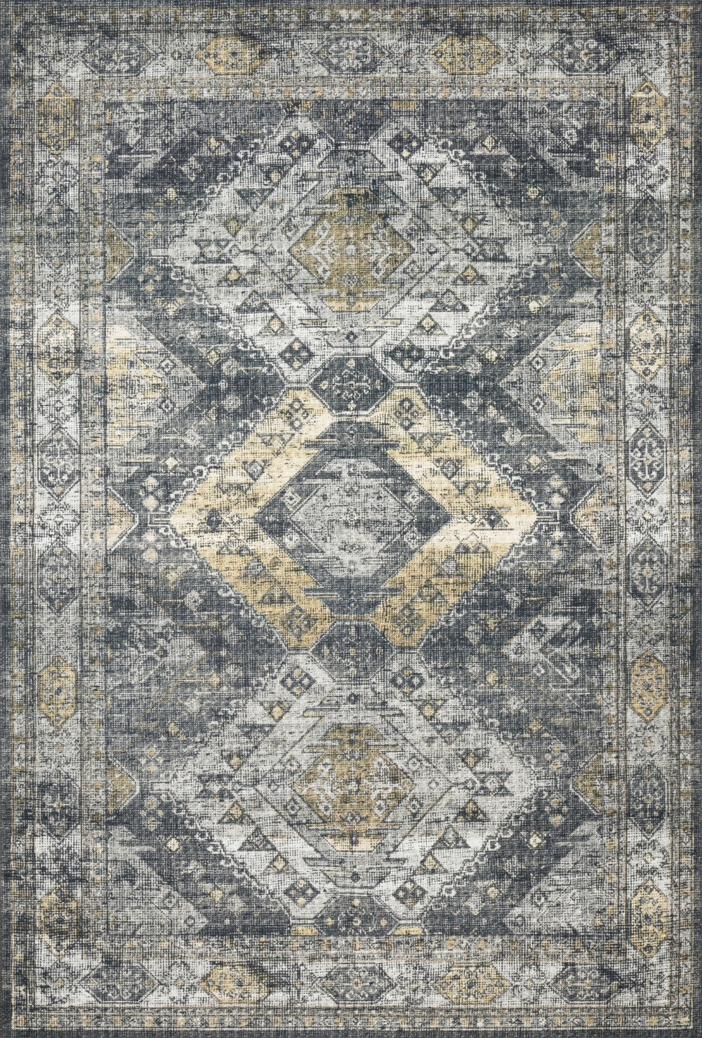 Loloi Skye SKY-09 100% Polyester Power Loomed Traditional Rug SKYESKY-09GTSI90C0