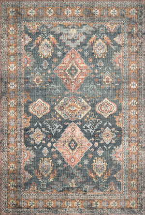Loloi Skye SKY-10 100% Polyester Power Loomed Traditional Rug SKYESKY-10SURU90C0