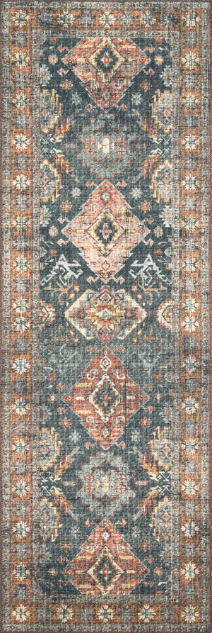 Loloi Skye SKY-10 100% Polyester Pile Power Loomed Traditional Rug SKYESKY-10SURU800R
