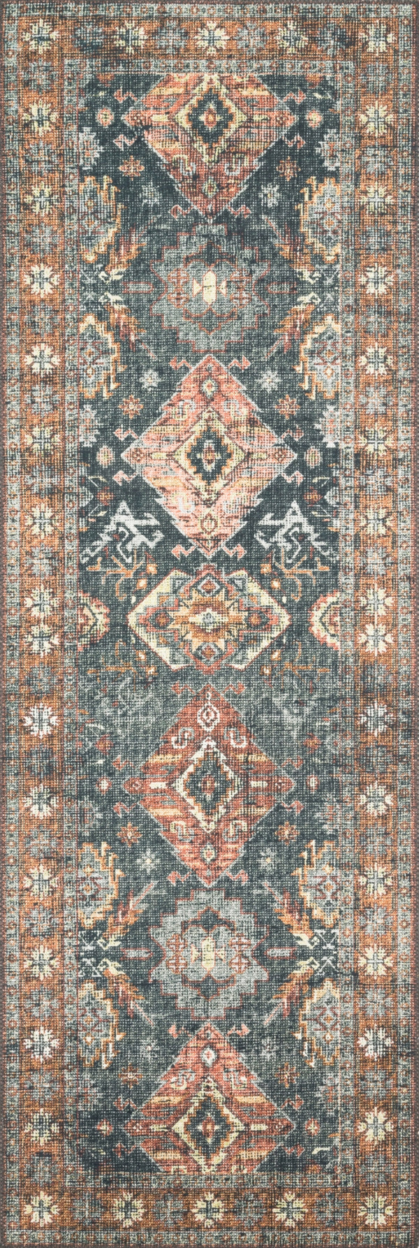 Loloi Skye SKY-10 100% Polyester Pile Power Loomed Traditional Rug SKYESKY-10SURU800R