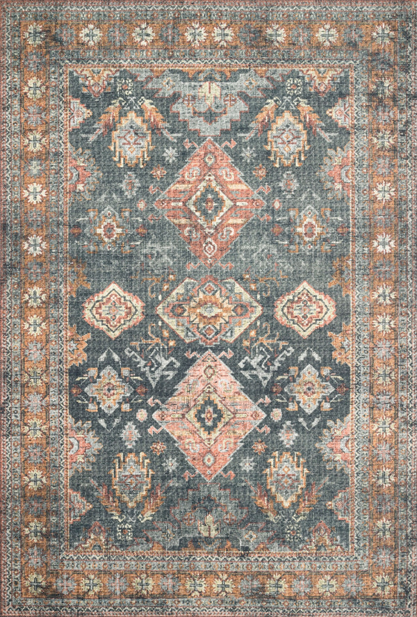 Loloi Skye SKY-10 100% Polyester Pile Power Loomed Traditional Rug SKYESKY-10SURU800R