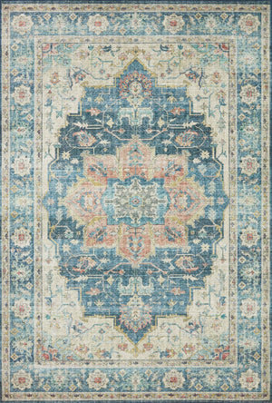 Loloi Skye SKY-12 100% Polyester Pile Power Loomed Traditional Rug SKYESKY-12OCML90C0