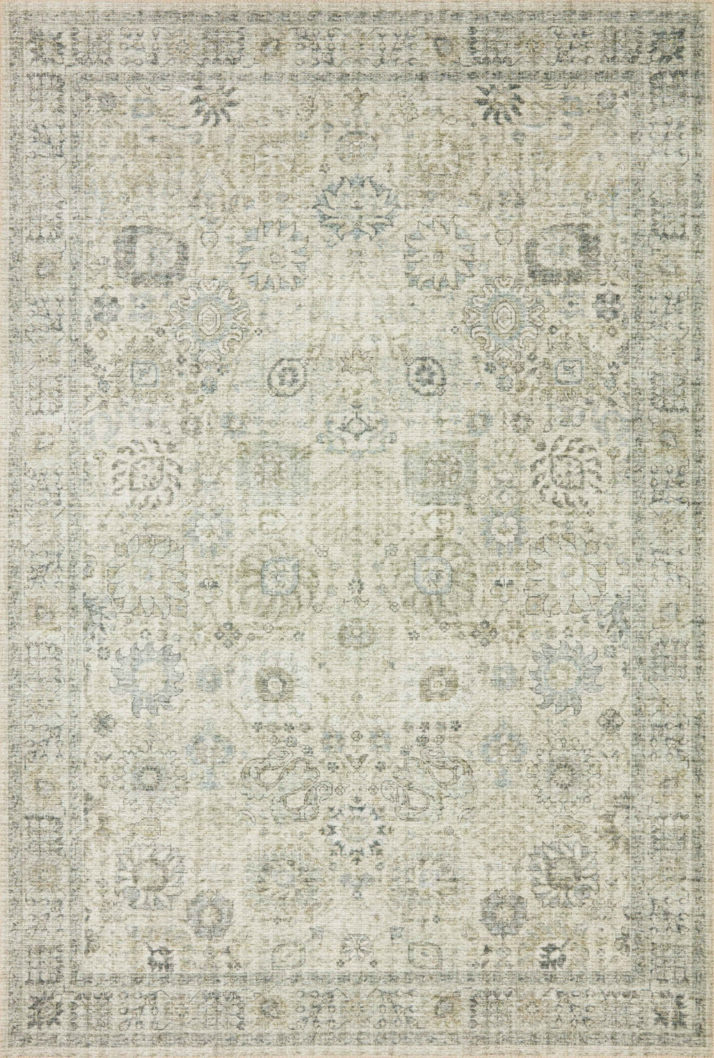Loloi Skye SKY-14 100% Polyester Pile Power Loomed Traditional Rug SKYESKY-14NASG90C0