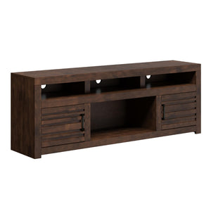 Legends Furniture Rustic TV Stand for TV's up to 80 Inches, Fully Assembled, Whiskey SL1214.WKY