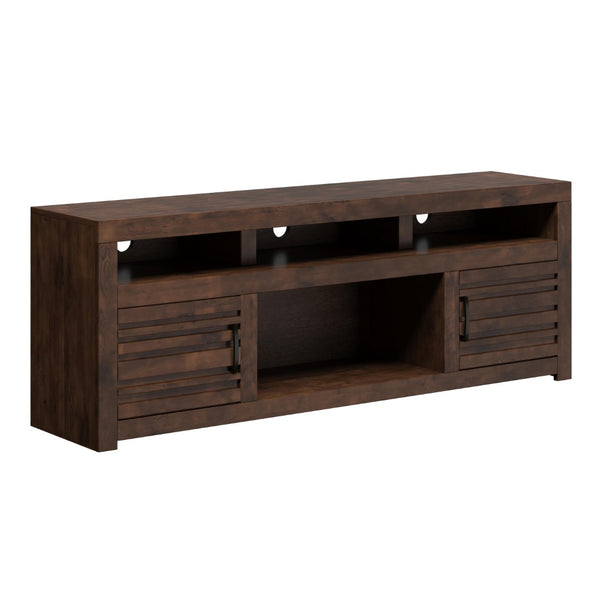 Legends Furniture Rustic TV Stand for TV's up to 80 Inches, Fully Assembled, Whiskey SL1214.WKY