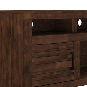 Legends Furniture Rustic TV Stand for TV's up to 80 Inches, Fully Assembled, Whiskey SL1214.WKY