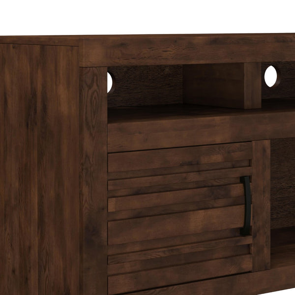 Legends Furniture Rustic TV Stand for TV's up to 80 Inches, Fully Assembled, Whiskey SL1214.WKY