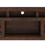 Legends Furniture Rustic TV Stand for TV's up to 80 Inches, Fully Assembled, Whiskey SL1214.WKY