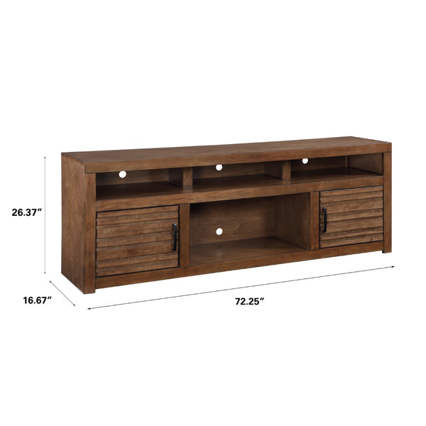 Legends Furniture Rustic TV Stand for TV's up to 80 Inches, Fully Assembled, Whiskey SL1214.WKY