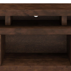Legends Furniture Rustic TV Stand for TV's up to 80 Inches, Fully Assembled, Whiskey SL1214.WKY