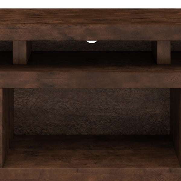 Legends Furniture Rustic TV Stand for TV's up to 80 Inches, Fully Assembled, Whiskey SL1214.WKY