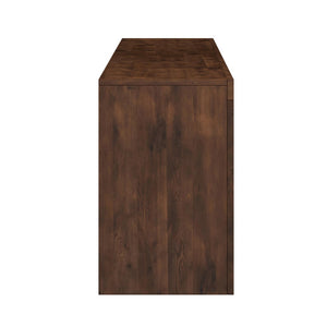 Legends Furniture Rustic TV Stand for TV's up to 80 Inches, Fully Assembled, Whiskey SL1214.WKY