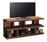Legends Furniture Rustic TV Stand for TV's up to 70 Inches, Fully Assembled, Whiskey SL1230.WKY