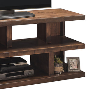 Legends Furniture Rustic TV Stand for TV's up to 70 Inches, Fully Assembled, Whiskey SL1230.WKY