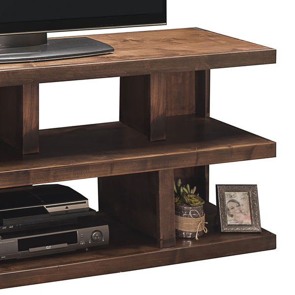 Legends Furniture Rustic TV Stand for TV's up to 70 Inches, Fully Assembled, Whiskey SL1230.WKY