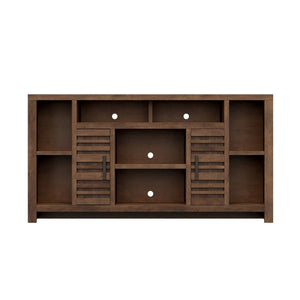 Legends Furniture Rustic TV Stand for TV's up to 70 Inches, Fully Assembled, Whiskey SL1265.WKY