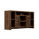 Legends Furniture Rustic TV Stand for TV's up to 70 Inches, Fully Assembled, Whiskey SL1265.WKY