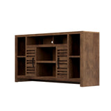 Legends Furniture Rustic TV Stand for TV's up to 70 Inches, Fully Assembled, Whiskey SL1265.WKY
