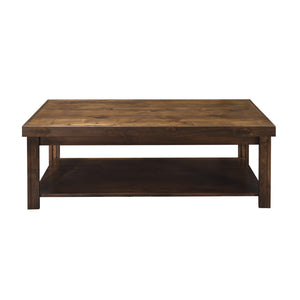Legends Furniture Rustic Distressed Coffee Table, Fully Assembled, Whiskey SL4210.WKY