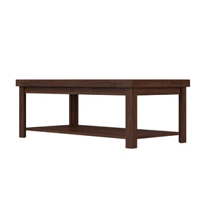 Legends Furniture Rustic Distressed Coffee Table, Fully Assembled, Whiskey SL4210.WKY