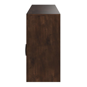 Legends Furniture Rustic Distressed TV Stand with Electric Fireplace Included SL5401.WKY