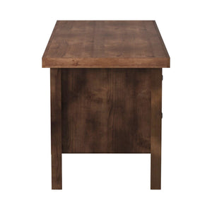 Legends Furniture Fully Assembled Rustic Executive Desk, Whiskey SL6270.WKY