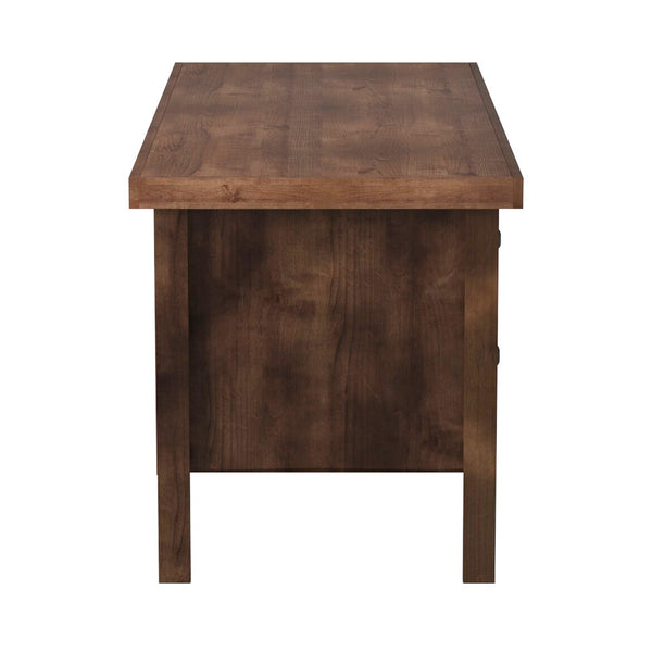 Legends Furniture Fully Assembled Rustic Executive Desk, Whiskey SL6270.WKY