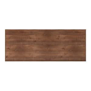 Legends Furniture Fully Assembled Rustic Executive Desk, Whiskey SL6270.WKY