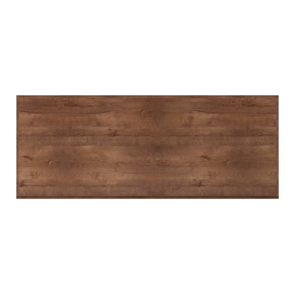 Legends Furniture Fully Assembled Rustic Executive Desk, Whiskey SL6270.WKY