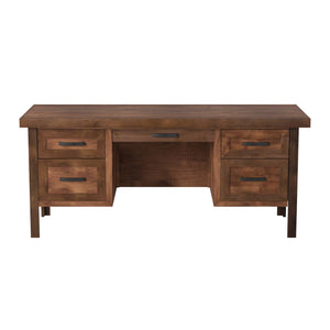 Legends Furniture Fully Assembled Rustic Executive Desk, Whiskey SL6270.WKY