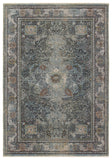 Solene Israfel SLE04 Power Loomed 100% Polyester Medallion Area Rug