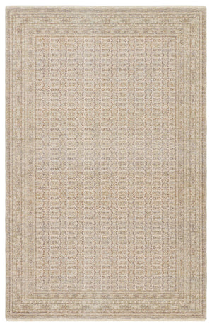 Jaipur Living Solene Vesper SLE05 Power Loomed 100% Polyester Geometric Area Rug Bronze 100% Polyester RUG156547