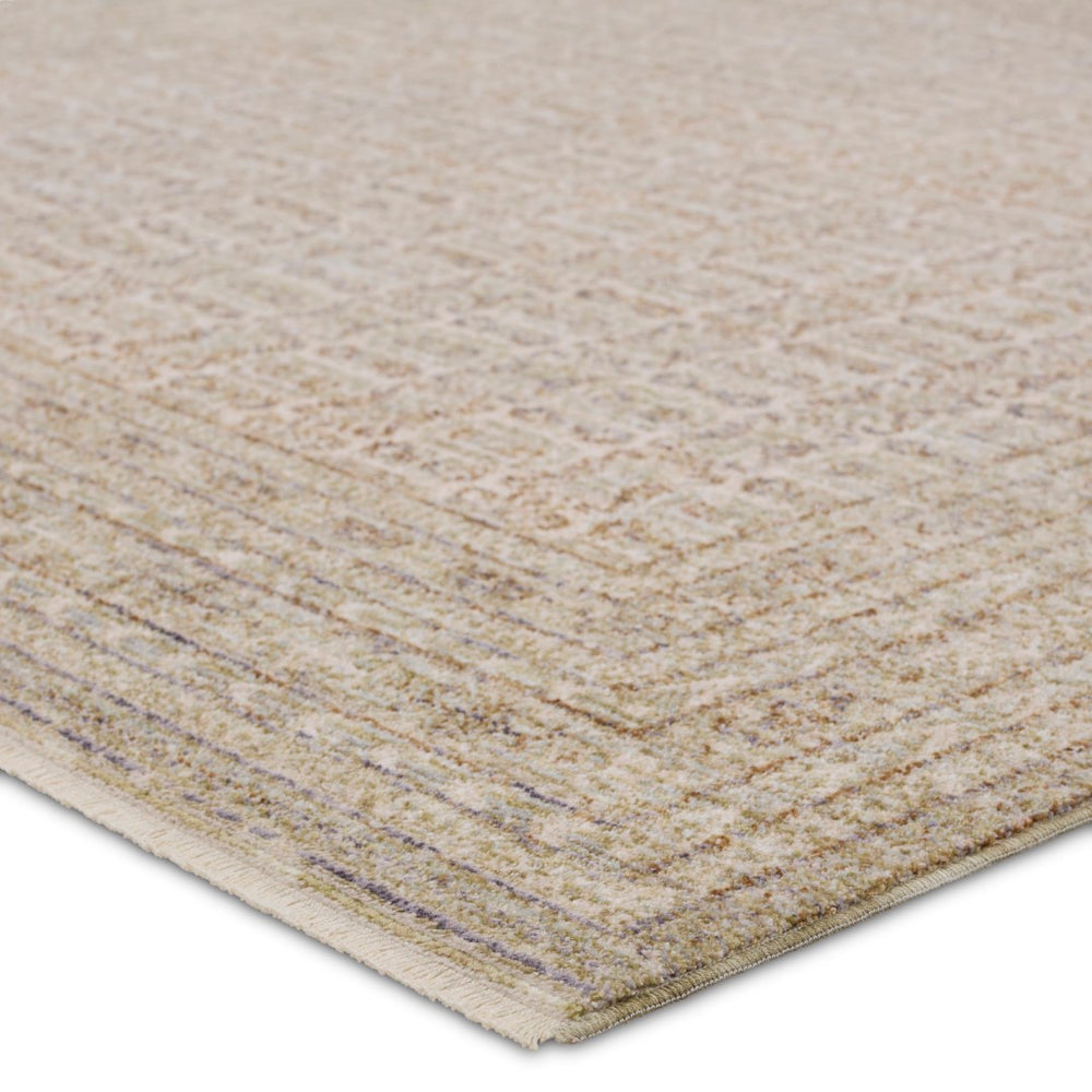 Jaipur Living Solene Vesper SLE05 Power Loomed 100% Polyester Geometric Area Rug Bronze 100% Polyester RUG156547