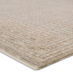 Jaipur Living Solene Vesper SLE05 Power Loomed 100% Polyester Geometric Area Rug Bronze 100% Polyester RUG156547