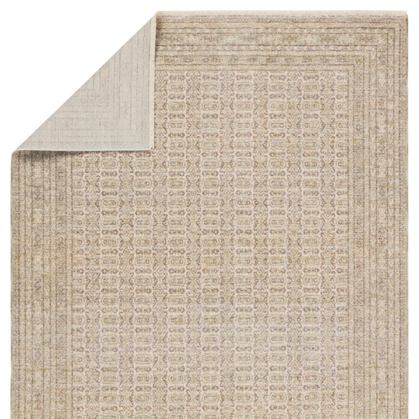 Jaipur Living Solene Vesper SLE05 Power Loomed 100% Polyester Geometric Area Rug Bronze 100% Polyester RUG156547