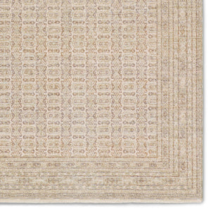Jaipur Living Solene Vesper SLE05 Power Loomed 100% Polyester Geometric Area Rug Bronze 100% Polyester RUG156547