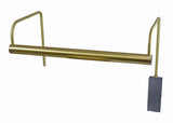 Slim-Line 15" LED Picture Light in Satin Brass