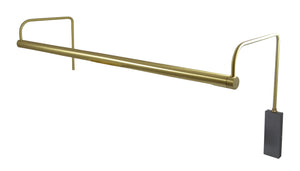 Slim-Line 29" LED Picture Light in Satin Brass