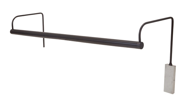 Slim-Line 29" LED Picture Light in Oil Rubbed Bronze