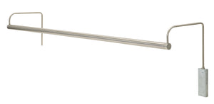 Slim-Line 43" LED Picture Light in Satin Nickel