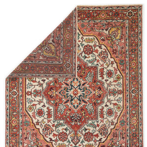 Jaipur Living Salinas Collection SLN04 Tavola 100% Wool Handmade Traditional Medallion Rug RUG152435