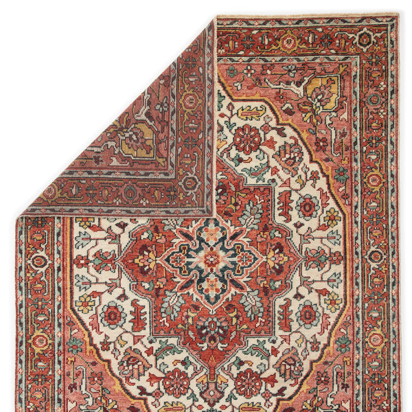Jaipur Living Salinas Collection SLN04 Tavola 100% Wool Handmade Traditional Medallion Rug RUG152435