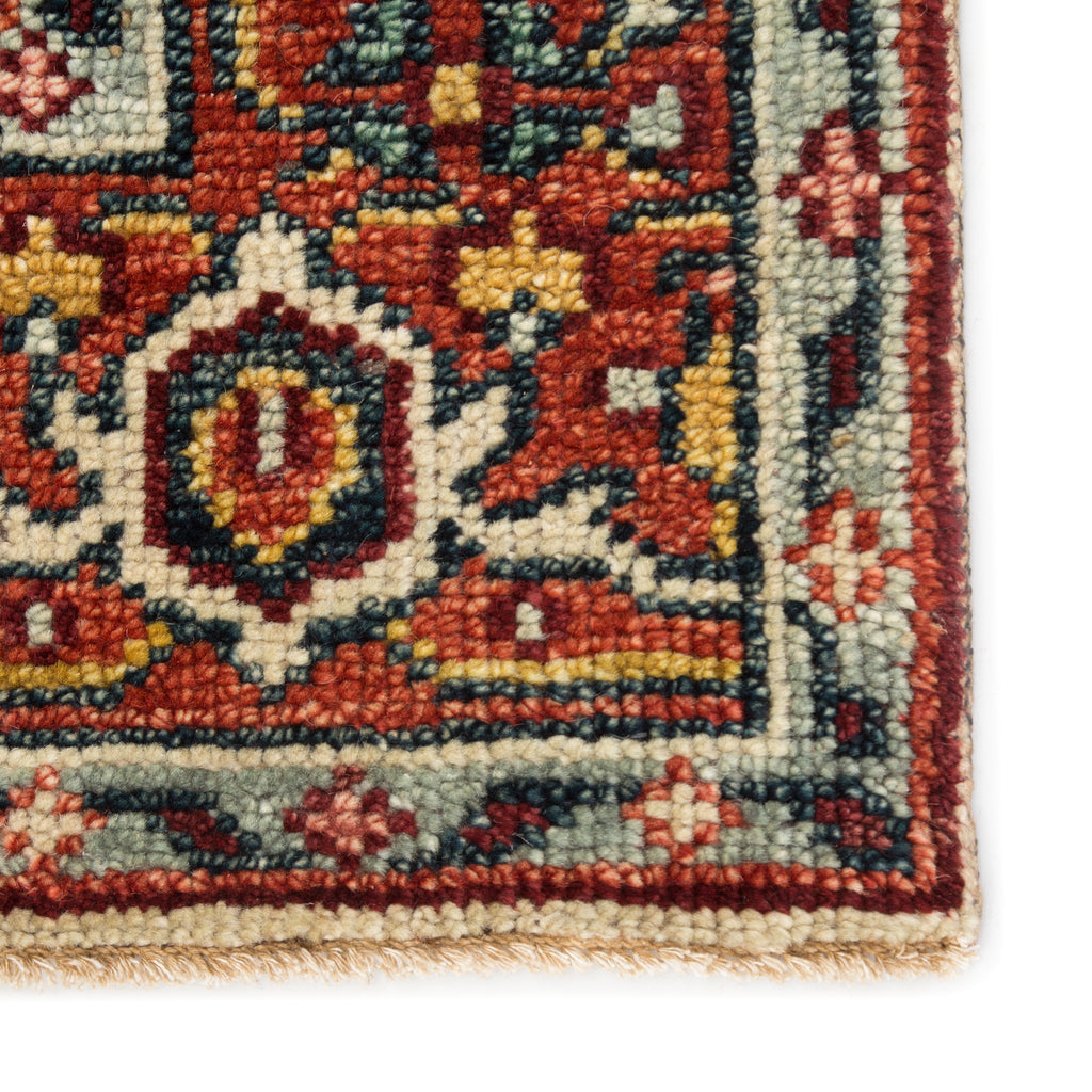 Jaipur Living Salinas Collection SLN04 Tavola 100% Wool Handmade Traditional Medallion Rug RUG152435